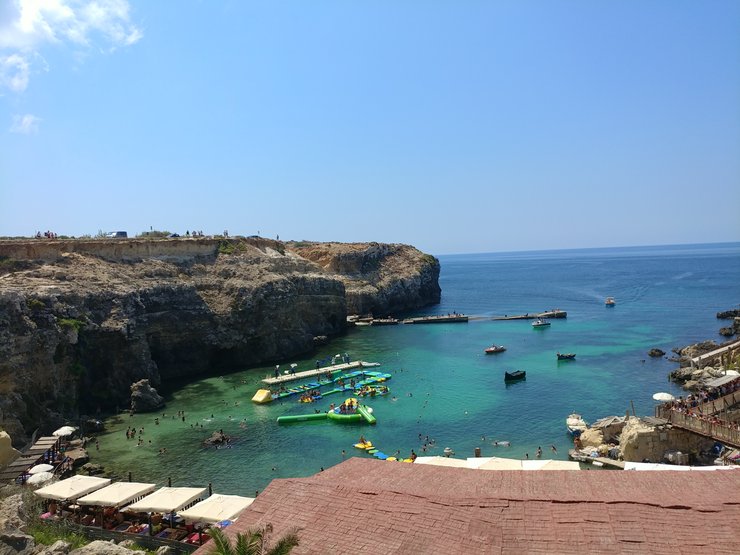  [몰타] 뽀빠이 빌리지 (Popeye Village Malta)