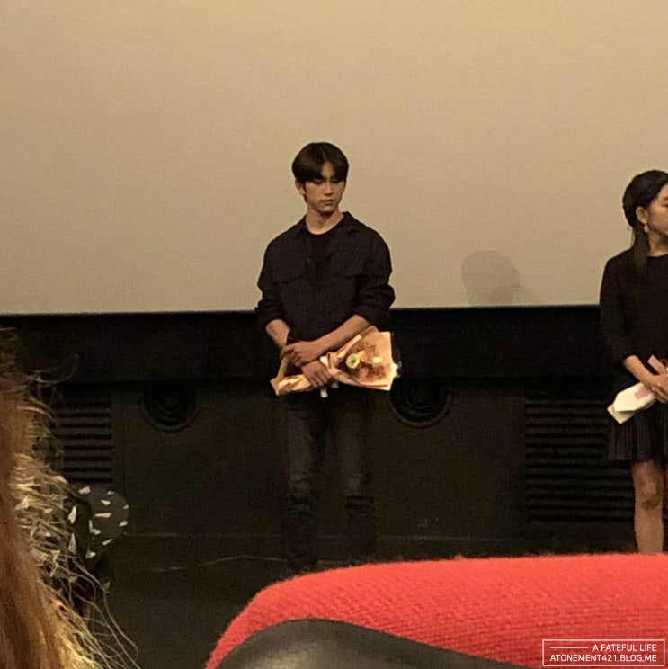 191005 부산국제영화제 프린세스 아야 GV 후기