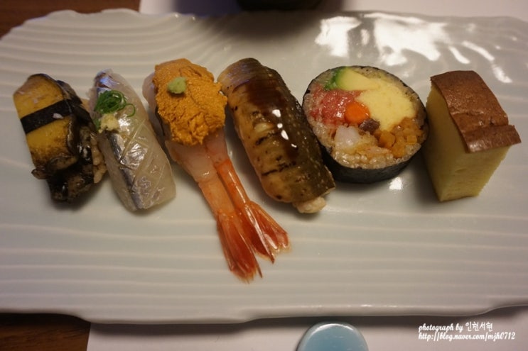  강남역 스시 런치 스페셜코스요리 스시효 서초점