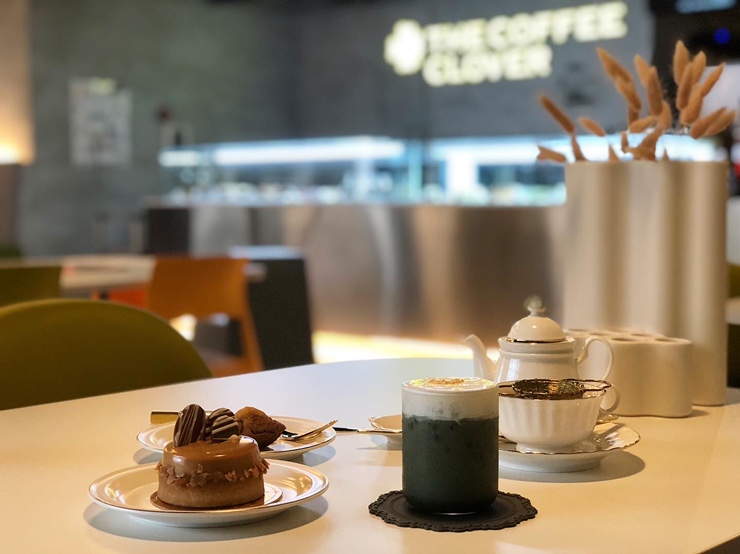  울산 삼산 카페 - 더커피클로버 The coffee clover