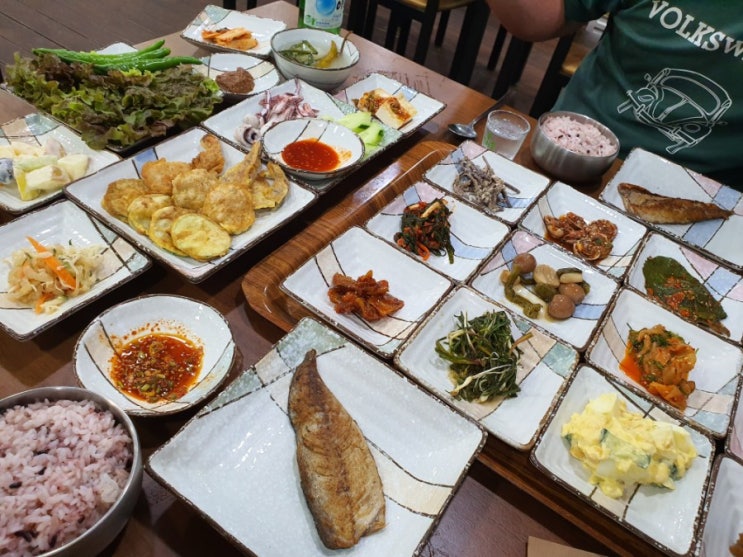 [화성 정남면][보통저수지 맛집] 대접받는듯한 한상차림. 가성비맛집 "광복동한정식"