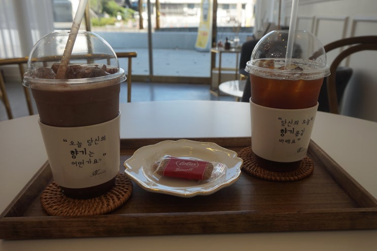  사천카페 :) 사천 조향카페 내음스튜디오