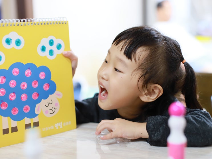  마이리틀타이거 신상으로 쉽고 재미있는 유아미술놀이~