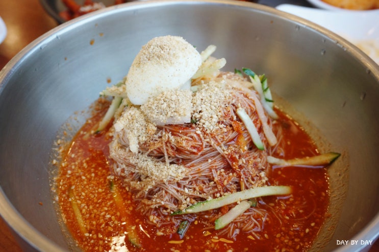  구리맛집_아이와 외식하기 좋은 문상호속초코다리냉면