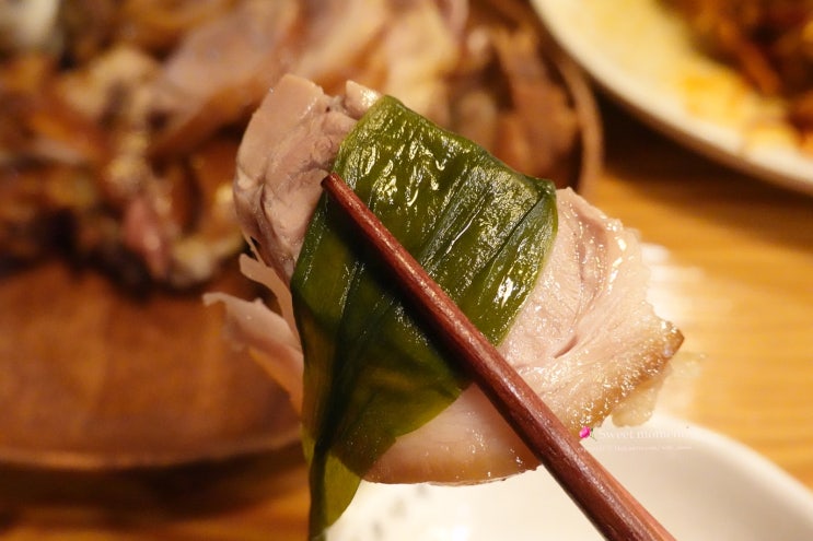  대구 족발 맛집 명덕총각족발 야들야들해~