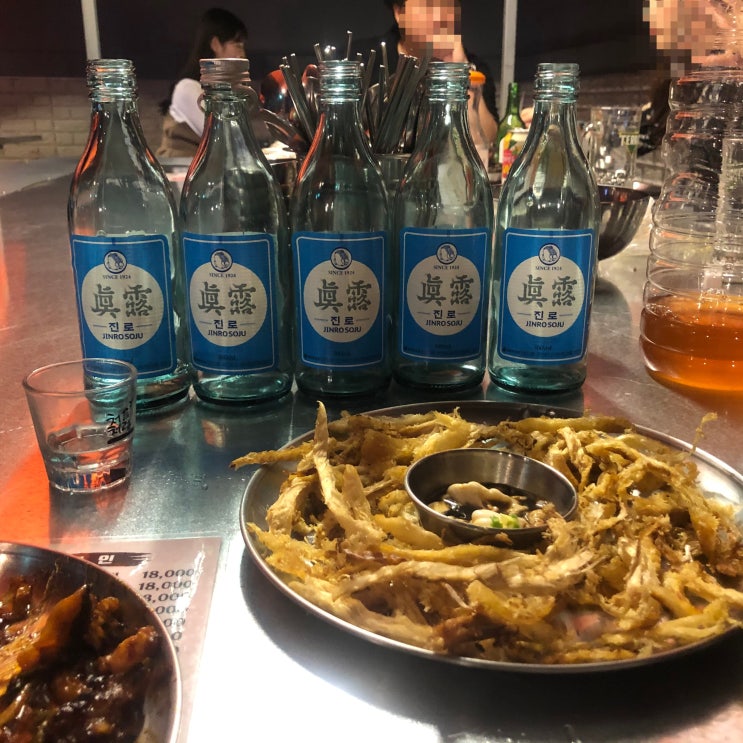  숭실대 술집 포장마차 느낌 제대로