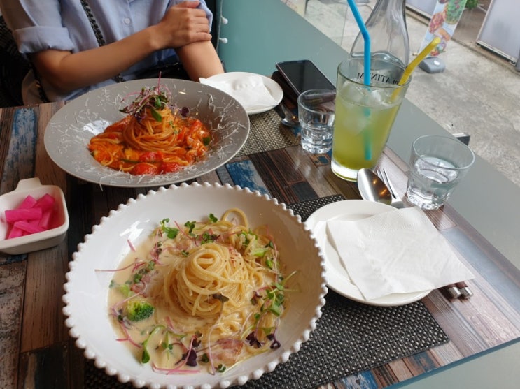  연남동파스타맛집 :: 연남동핫플 와인무제한 가능한 "안스키친"