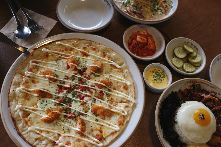  익산 점심식사 한끼맛있다에서 든든하게