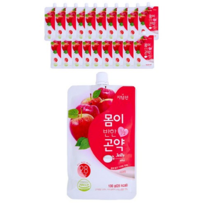  자담선 몸이반한 곤약젤리 사과맛(51% 할인)