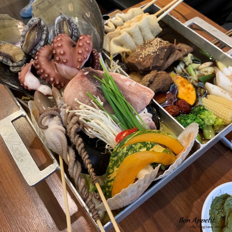  [수원 광교 맛집 추천] 프리미엄 해물찜, 갈비와 해물을 한 번에 '인기명 광교점' 드디어 숙원 사업을 이루다.. 회식장소, 데이트 코스로도 모두 좋은 광교 맛집을 소개합니다