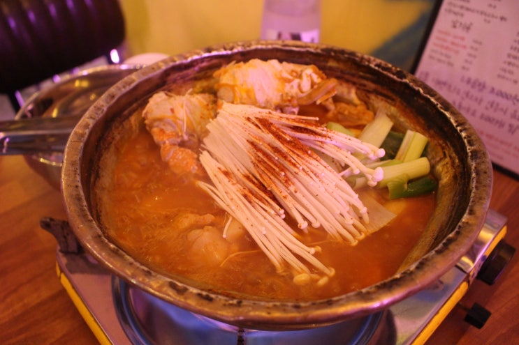  주안역 술집 :: 주안 닭도리탕 존맛탱! 인생 닭볶음 탕! '골목정원'