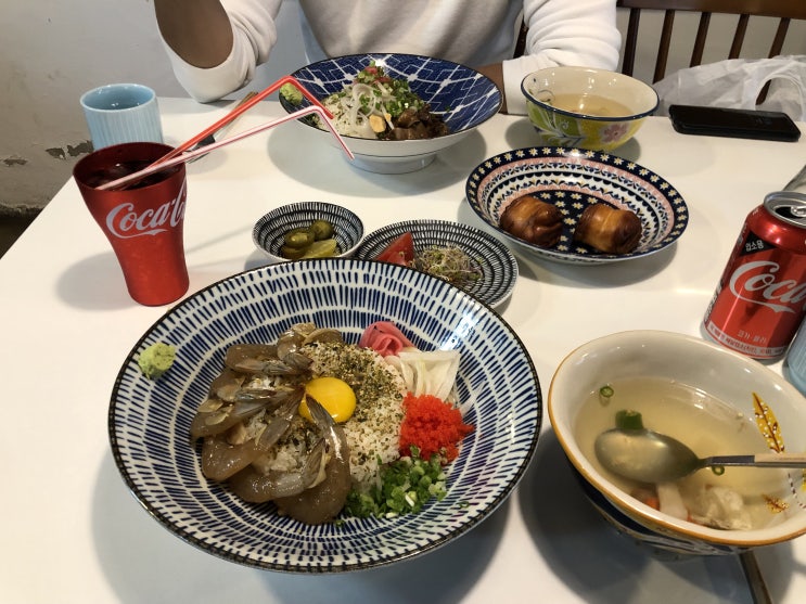  경주 황리단길 맛집_ 꽃길만 걸으새우