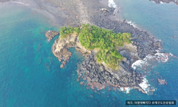  [제주 이색경관] 서건도, 바다가 갈라지는 모세의 기적을 보다
