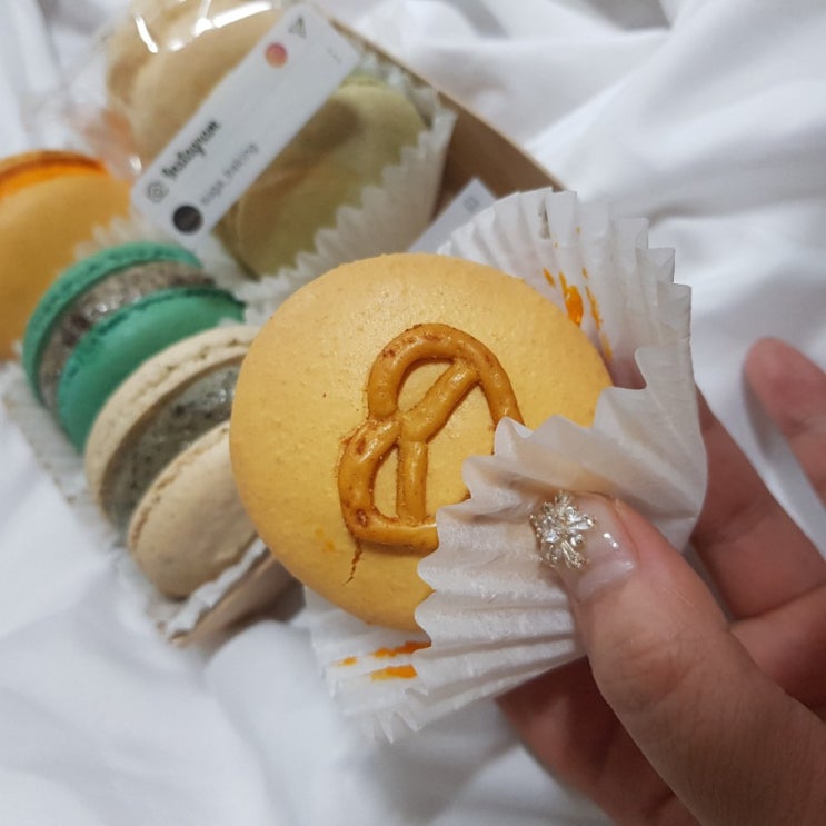  대전마카롱맛집 뚱카롱 슈가 쿠킹디저트 비주얼 용전동카페 대전마카롱 수제디저트 스콘