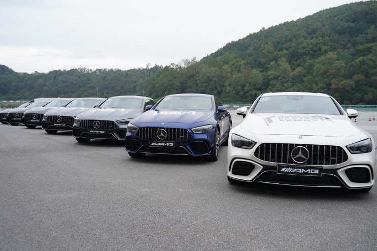  벤츠 AMG 드라이빙 아카데미 체험