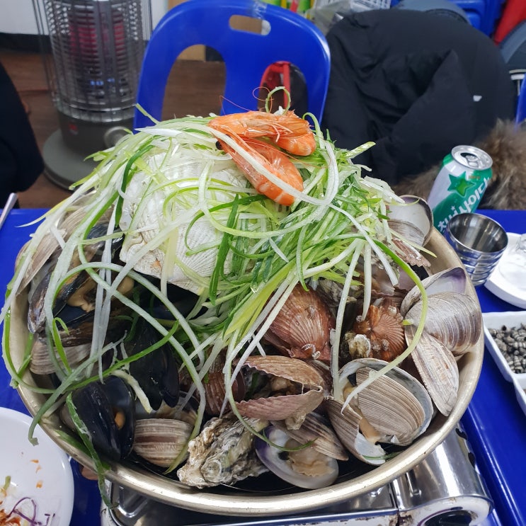  구의역 맛집 쌀쌀한 날씨엔 조개찜이 딱 박대박