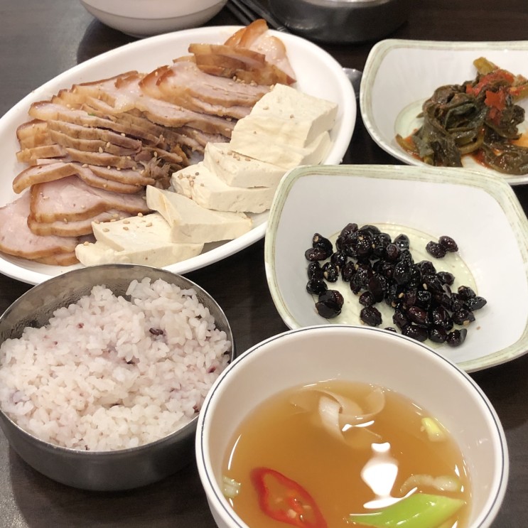 네이버 백반위크 광주 신신식당 동네밥집스러운 푸근함