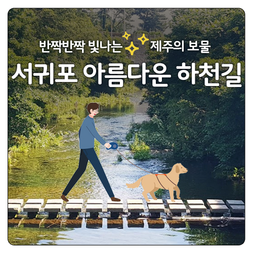  제주도의 보물, 서귀포 아름다운 하천길