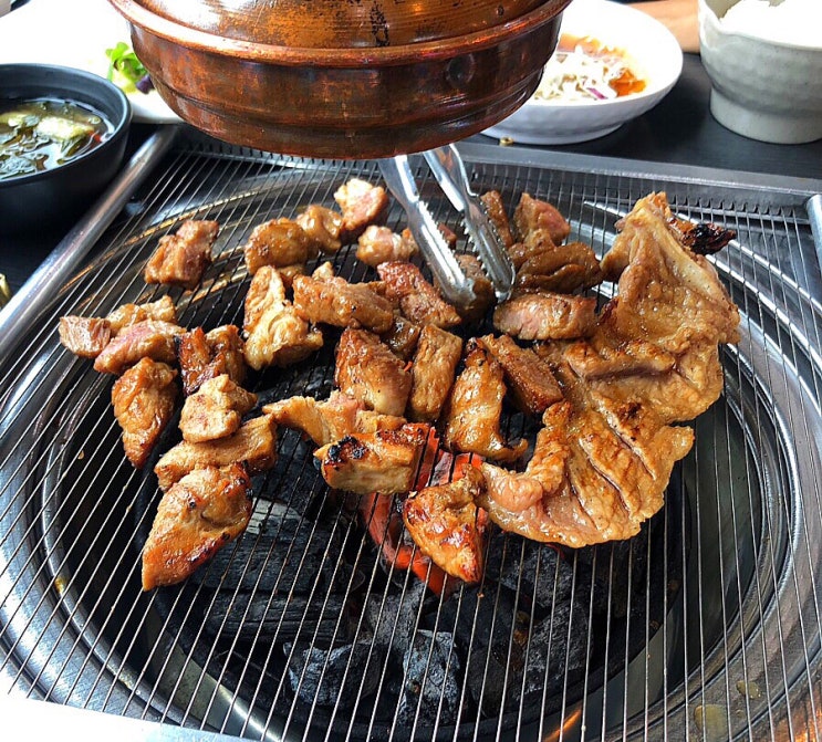  광명 철산 맛집 추천, 밑반찬도 푸짐한 "소담갈비"