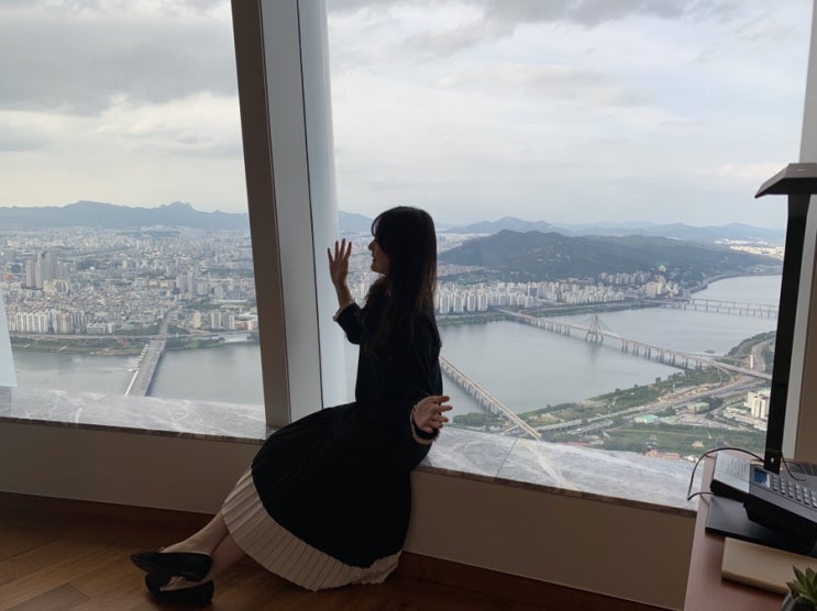  결혼기념일 호캉스 / 롯데 시그니엘 호텔 1박2일