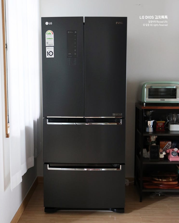  우리집 김치를 책임질 김치냉장고 LG DIOS 김치톡톡!!