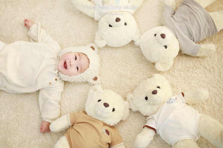 의정부 하늘곰스튜디오 100일 아기사진 의정부 하늘곰스튜디오 100일 아기사진