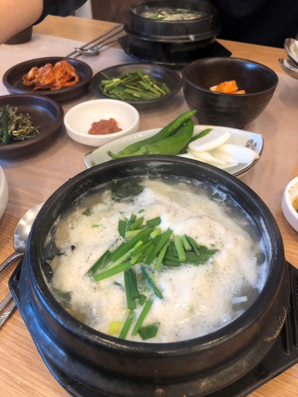 거제도맛집 : 거제에서 오래된맛집 옥포동 '장수굴국밥'