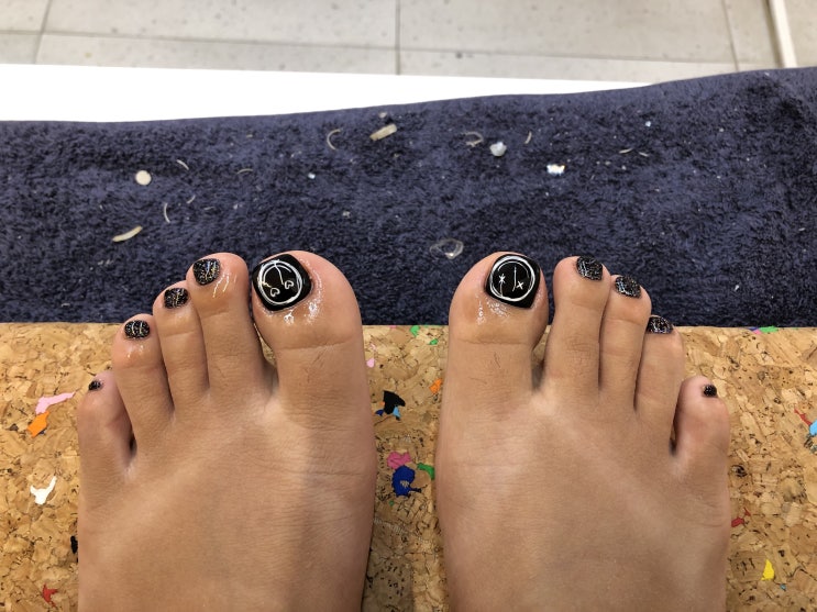  문흥동 네일샵 {갈러리네일}에서 귀여운 패디 받고 왔어요!