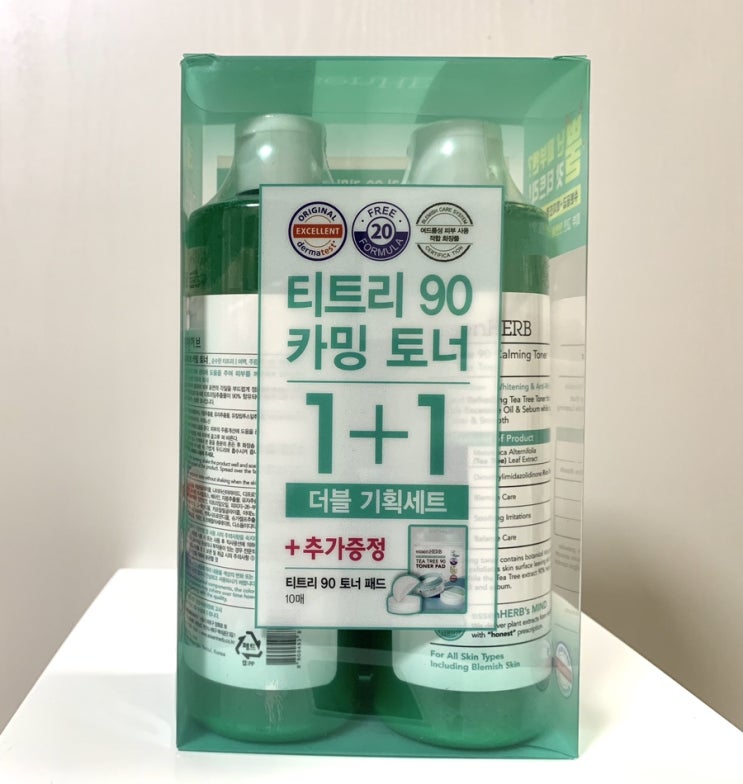  [에센허브 essen HERB] 티트리 90 카밍 토너