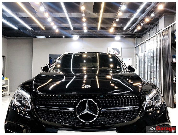  잘못된 세차로 망가진 BENZ AMG  GLC43 - 2박 3일 풀 케어로 살려내기 : 폴리싱 + 유리막 코팅 - Balance9 + GYEON Q2 SYNCRO + a ...