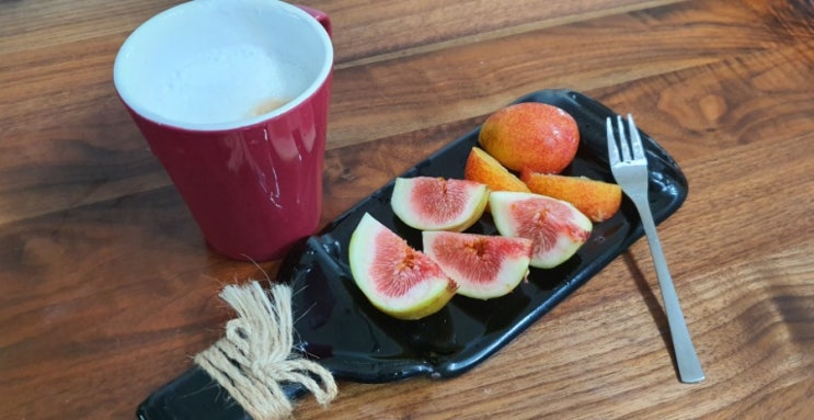  무화과먹는법 제철에 맛있게 먹어요.