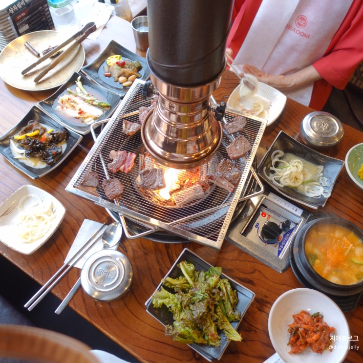 인천 소갈비맛집 삼산동 조선화로집 꽃갈비 2인분