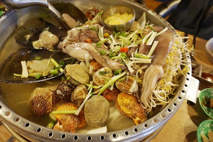  광주 용봉동 해물탕 맛집 대박이야!