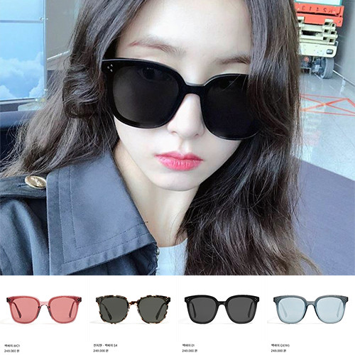  인스타그램 속 신세경 선글라스 젠틀몬스터 잭바이 패션 포인트로 좋아요