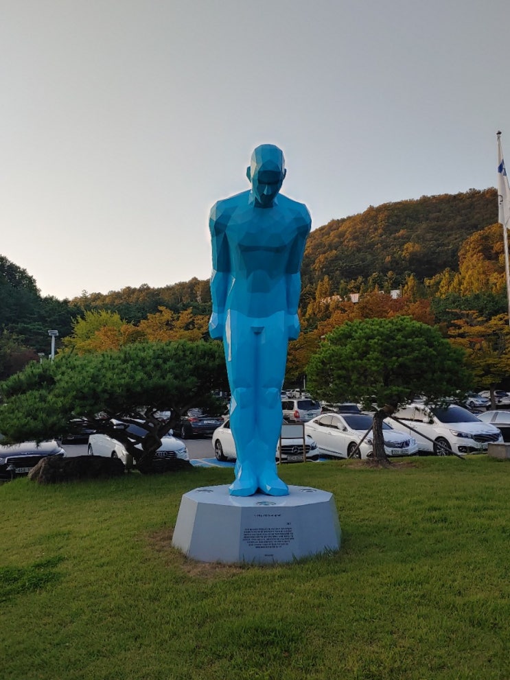  오랜만에 찾은 광릉cc