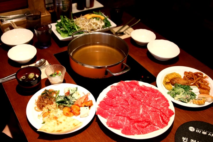  구리 샤브샤브, 마루샤브! 최고의 구리 맛집!
