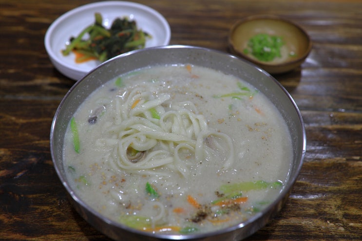  백반위크, 강릉맛집, 냉면집이라고 해서 냉면만 있다?