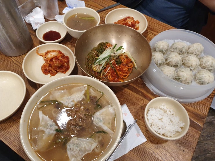  웤베이스서울숲) #3 칼국수 로드