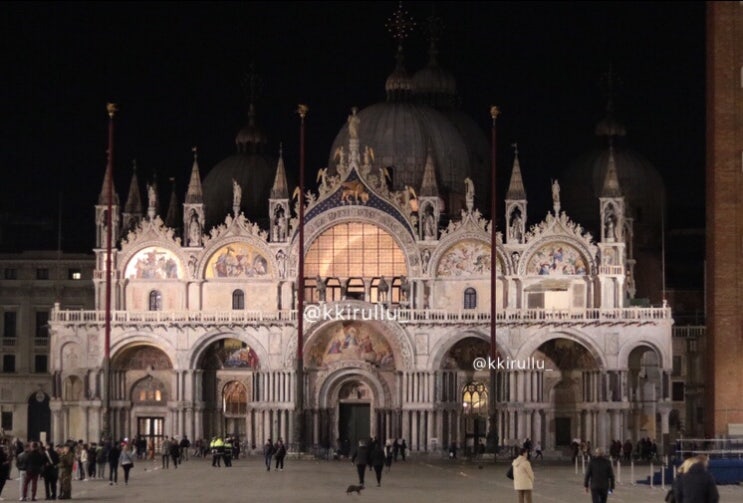  베니스 교환학생 일기(Venice international university)