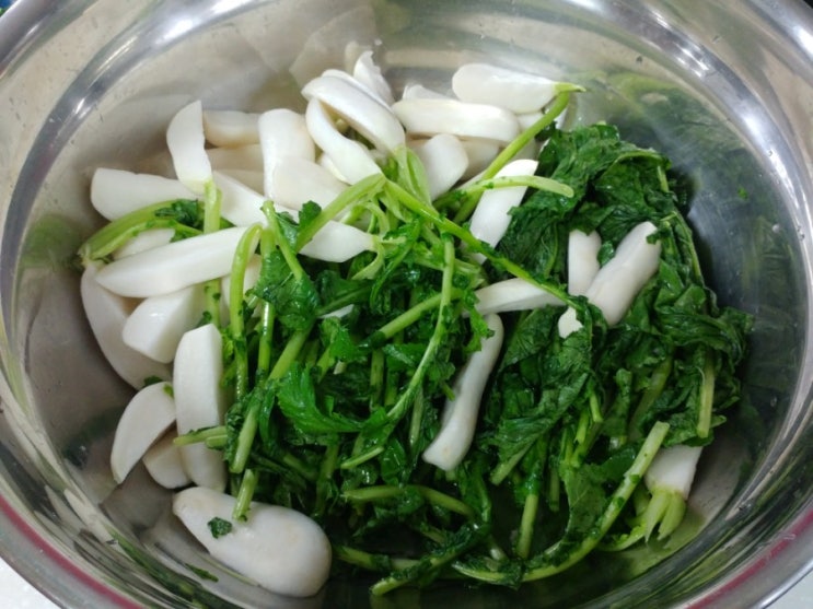 초롱무 김치, 파김치 담는법