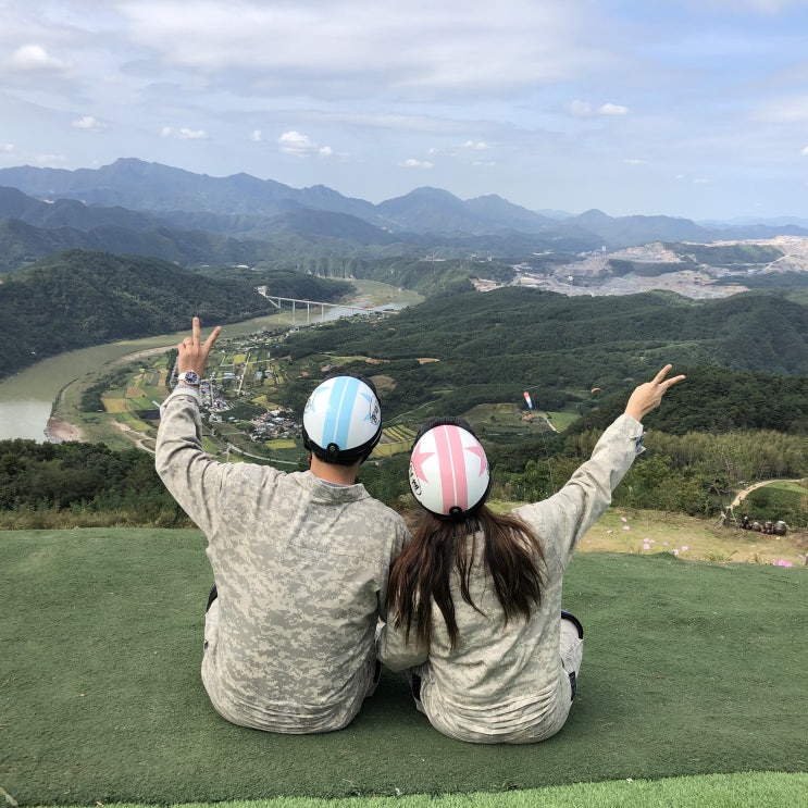  추억이되는모든것을함께하는재미!살면서한번쯤은해봐야죠?단양 더쎈페러글라이딩 체험후기