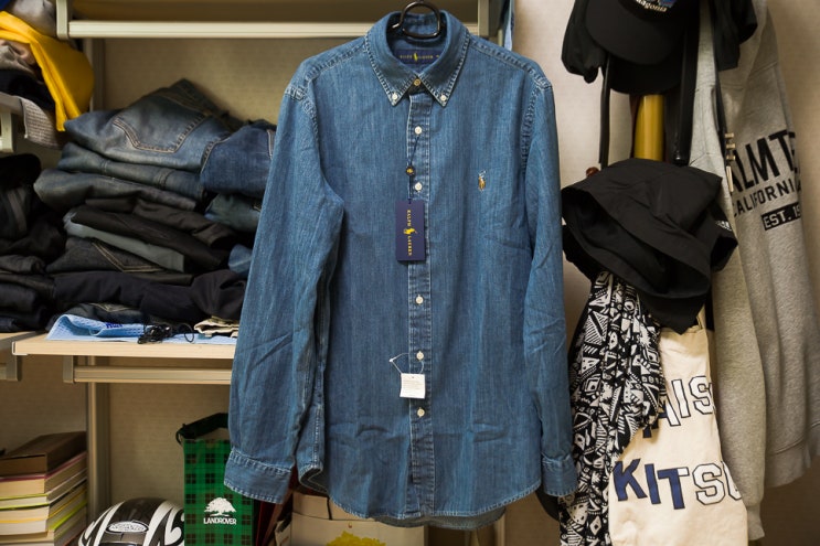  [Polo ralph lauren] 폴로 랄프로렌 데님셔츠 (polo ralph lauren denim shirts)