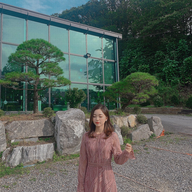  ღ W-160 백운호수 "백운 한정식" 상견례 후기 & 상견례 선물 & 상견례 원피스 ღ