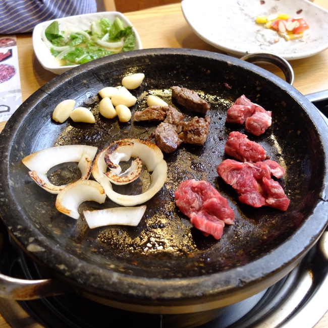  전주 신시가지 고깃집 명가등심에서 소고기 먹고왔습니다