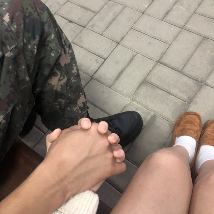  육군 곰신일기 , 이등병 남자친구의 첫외출 !