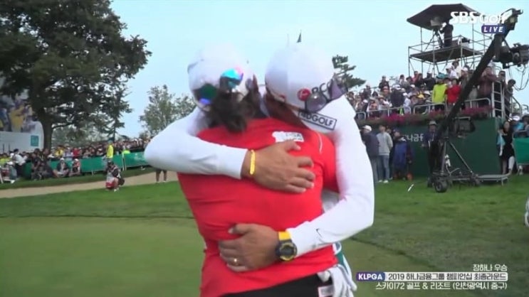  장하나프로 하나KEB 은행 챔피언쉽 우승 축하합니다! 팀캐벤져스 KLPGA 빅토리달성! 포디골프 더골프쇼in부산 시작합니다.