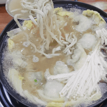  부천역맛집 호야만두간칼국수 만두랑 칼국수맛집