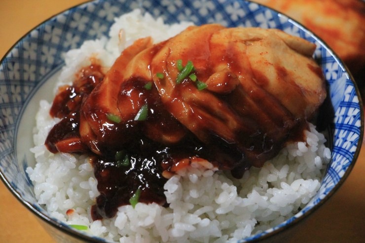  건강함에 맛까지 더한~ 인생닭 닭가슴살 짬뽕맛!