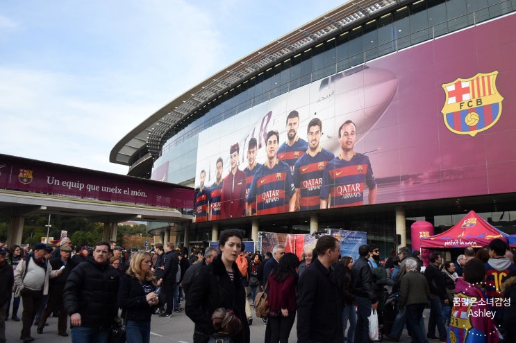  [15 스페인] 바르셀로나 여행 관광, Camp Nou(캄노우-캄프누 경기장)&FC바르셀로나 경기 직관