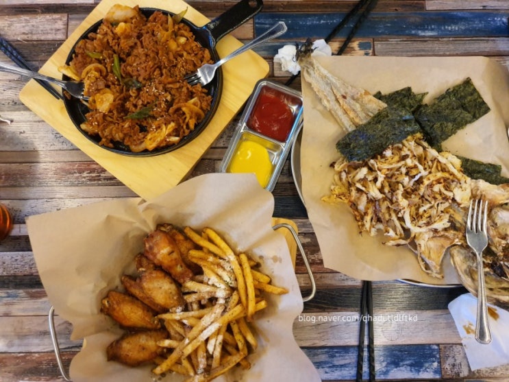  대구 아양교 기찻길  짝태시대 부담 없이 좋은 맛집